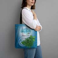 Micronesia Independence Day Tote Bag FSM Patriotic Pacific Island Nan Madol Ruins Seabird Tropical