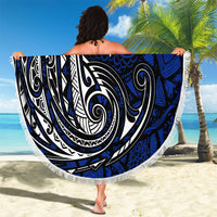 Micronesia Independence Day FSM Beach Blanket Tribal Tattoo Pattern Flag Seal Heritage