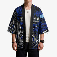 Micronesia Independence Day FSM Kimono Tribal Tattoo Pattern Flag Seal Heritage