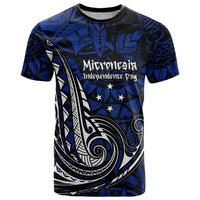 Micronesia Independence Day FSM T Shirt Tribal Tattoo Pattern Flag Seal Heritage