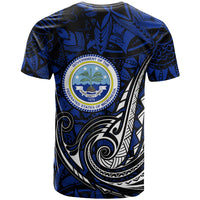 Micronesia Independence Day FSM T Shirt Tribal Tattoo Pattern Flag Seal Heritage