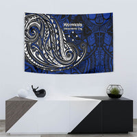 Micronesia Independence Day FSM Tapestry Tribal Tattoo Pattern Flag Seal Heritage
