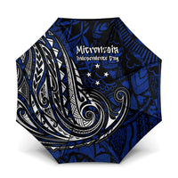Micronesia Independence Day FSM Umbrella Tribal Tattoo Pattern Flag Seal Heritage