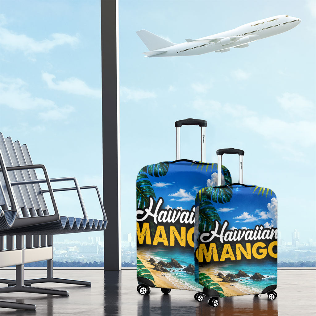 Hawaiian Mango Tropical Beach Luggage Cover Scenic Island Nature Exotic Fruit Graphic TS04 - Polynesian Pride