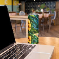 Hawaiian Mango Tropical Beach Skinny Tumbler Scenic Island Nature Exotic Fruit Graphic TS04 - Polynesian Pride