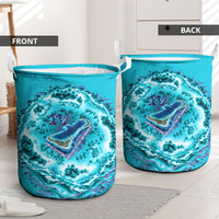 Tuvalu First Digital Nation In The Metaverse Laundry Basket Polynesian Island Atoll Cyber Ocean TS04 - Polynesian Pride