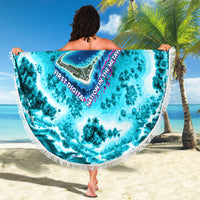 Tuvalu First Digital Nation In The Metaverse Beach Blanket Polynesian Island Atoll Cyber Ocean TS04 - Polynesian Pride