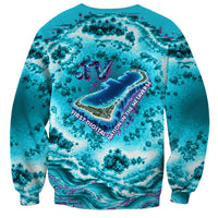 Tuvalu First Digital Nation In The Metaverse Sweatshirt Polynesian Island Atoll Cyber Ocean TS04 - Polynesian Pride
