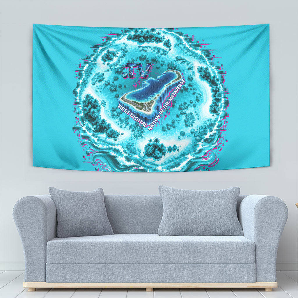 Tuvalu First Digital Nation In The Metaverse Tapestry Polynesian Island Atoll Cyber Ocean TS04 - Polynesian Pride
