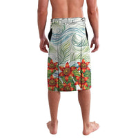 Fiji Taveuni Island Dateline Crossing Lavalava Tropical Cultural Landscape With Tagimoucia Floral Pattern TS04 - Polynesian Pride