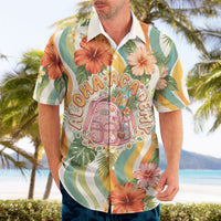 Hawaii Aloha Academy Back To School Hawaiian Shirt Sea Turtle Tropical Hibiscus Flowers Retro Psychedelic TS04 - Polynesian Pride