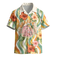Hawaii Aloha Academy Back To School Kid Hawaiian Shirt Sea Turtle Tropical Hibiscus Flowers Retro Psychedelic TS04 - Polynesian Pride