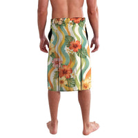 Hawaii Aloha Academy Back To School Lavalava Sea Turtle Tropical Hibiscus Flowers Retro Psychedelic TS04 - Polynesian Pride
