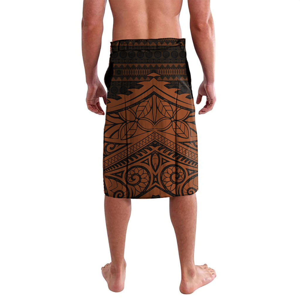 Straight Outta Kadavu Fiji Lavalava Tribal Polynesian Tattoo Coat Of Arms Flag TS04 - Polynesian Pride
