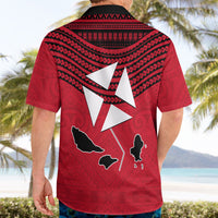 Wallis And Futuna Hawaiian Shirt Polynesian Tattoo Flag Map TS04 - Polynesian Pride
