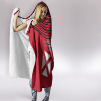 Wallis And Futuna Hooded Blanket Polynesian Tattoo Flag Map TS04 - Polynesian Pride