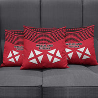 Wallis And Futuna Pillow Cover Polynesian Tattoo Flag Map TS04 - Polynesian Pride