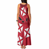 Wallis And Futuna Tank Maxi Dress Polynesian Tattoo Flag Map TS04 - Polynesian Pride