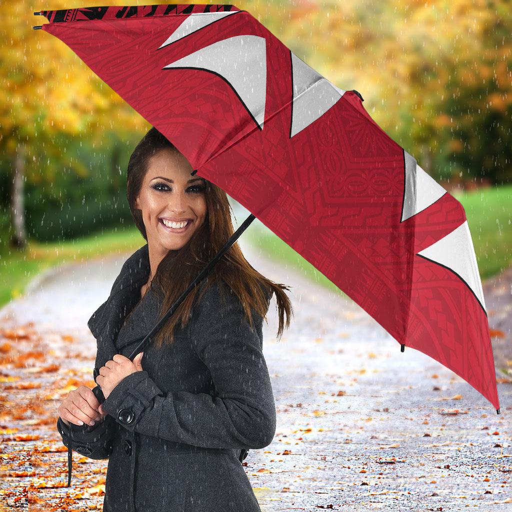 Wallis And Futuna Umbrella Polynesian Tattoo Flag Map TS04 - Polynesian Pride