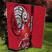 Wallis And Futuna Quilt Tribal Polynesian Tattoo Flag Motif TS04 - Polynesian Pride