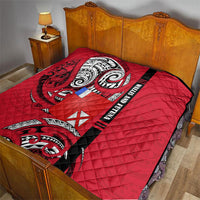 Wallis And Futuna Quilt Tribal Polynesian Tattoo Flag Motif TS04 - Polynesian Pride