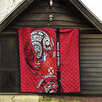 Wallis And Futuna Quilt Tribal Polynesian Tattoo Flag Motif TS04 - Polynesian Pride