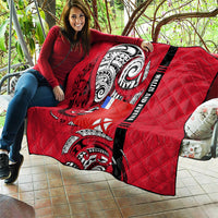 Wallis And Futuna Quilt Tribal Polynesian Tattoo Flag Motif TS04 - Polynesian Pride