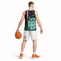 Wallis And Futuna Basketball Jersey Tribal Polynesian Tattoo Heritage Cross Flag TS04 - Polynesian Pride