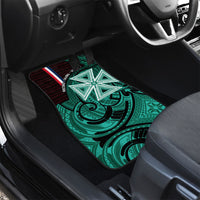 Wallis And Futuna Car Mats Tribal Polynesian Tattoo Heritage Cross Flag TS04 - Polynesian Pride