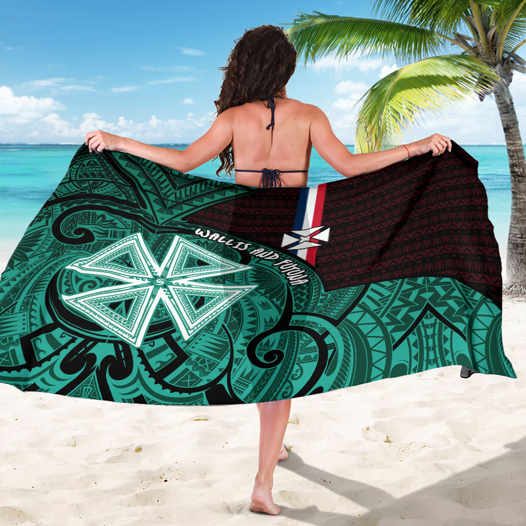 Wallis And Futuna Sarong Tribal Polynesian Tattoo Heritage Cross Flag TS04 - Polynesian Pride