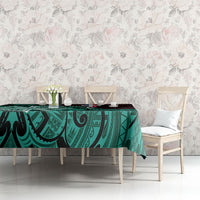 Wallis And Futuna Tablecloth Tribal Polynesian Tattoo Heritage Cross Flag TS04 - Polynesian Pride