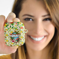 Hawaiian Piko Threads Of Paradise Aloha AirPods Case Tropical Hibiscus Plumeria TS04 - Polynesian Pride