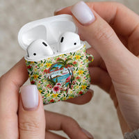 Hawaiian Piko Threads Of Paradise Aloha AirPods Case Tropical Hibiscus Plumeria TS04 - Polynesian Pride