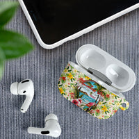 Hawaiian Piko Threads Of Paradise Aloha AirPods Case Tropical Hibiscus Plumeria TS04 - Polynesian Pride