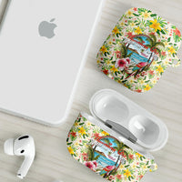 Hawaiian Piko Threads Of Paradise Aloha AirPods Case Tropical Hibiscus Plumeria TS04 - Polynesian Pride