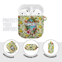 Hawaiian Piko Threads Of Paradise Aloha AirPods Case Tropical Hibiscus Plumeria TS04 - Polynesian Pride