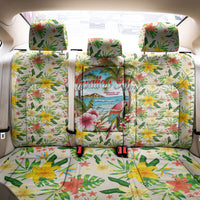 Hawaiian Piko Threads Of Paradise Aloha Back Car Seat Cover Tropical Hibiscus Plumeria TS04 - Polynesian Pride