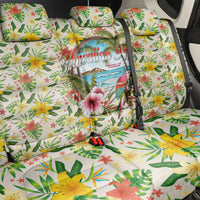 Hawaiian Piko Threads Of Paradise Aloha Back Car Seat Cover Tropical Hibiscus Plumeria TS04 - Polynesian Pride