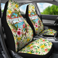 Hawaiian Piko Threads Of Paradise Aloha Car Seat Cover Tropical Hibiscus Plumeria TS04 - Polynesian Pride
