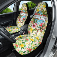 Hawaiian Piko Threads Of Paradise Aloha Car Seat Cover Tropical Hibiscus Plumeria TS04 - Polynesian Pride