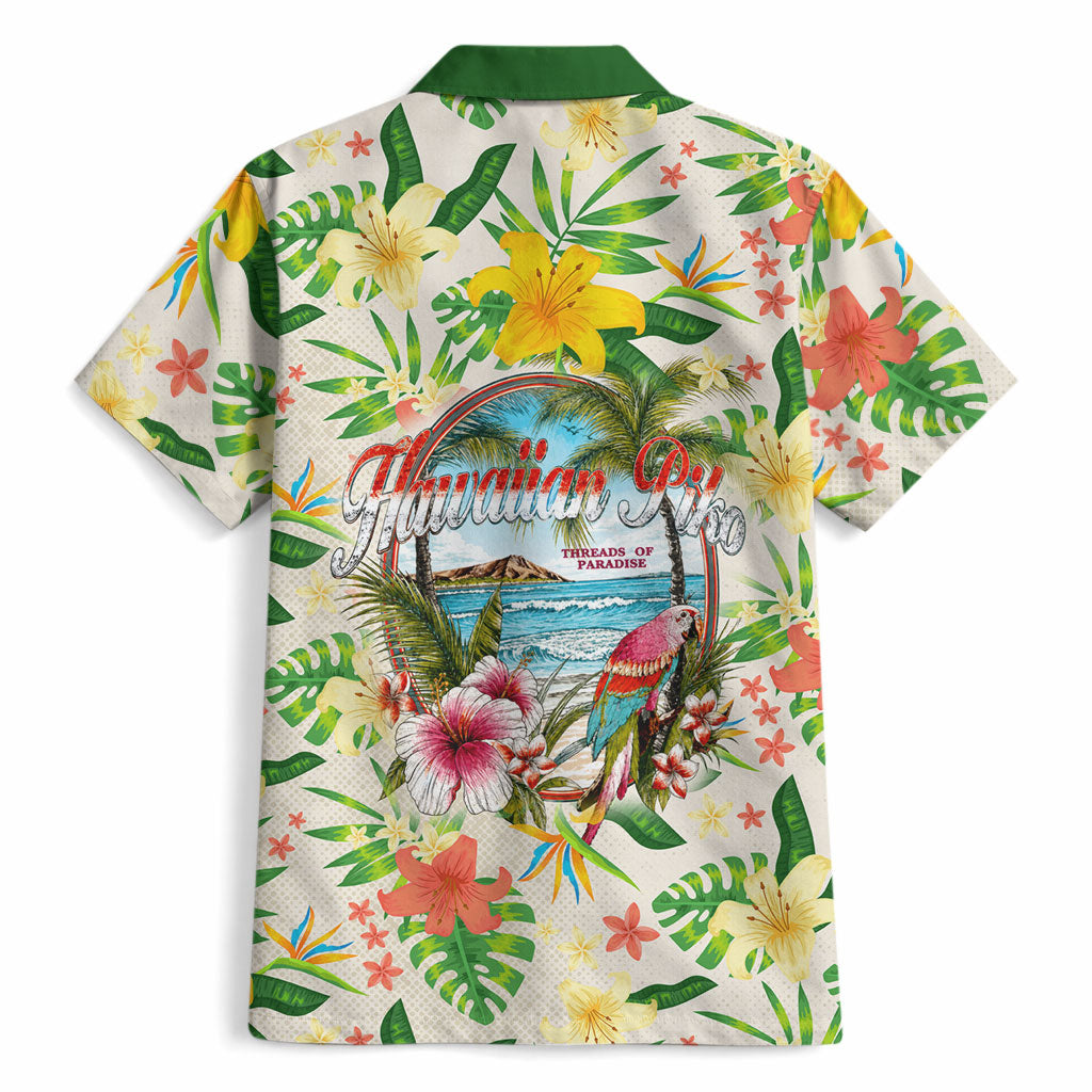 Hawaiian Piko Threads Of Paradise Aloha Hawaiian Shirt Tropical Hibiscus Plumeria TS04 - Polynesian Pride