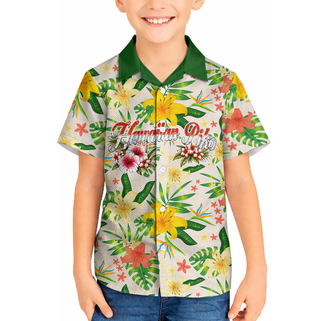 Hawaiian Piko Threads Of Paradise Aloha Hawaiian Shirt Tropical Hibiscus Plumeria TS04 - Polynesian Pride