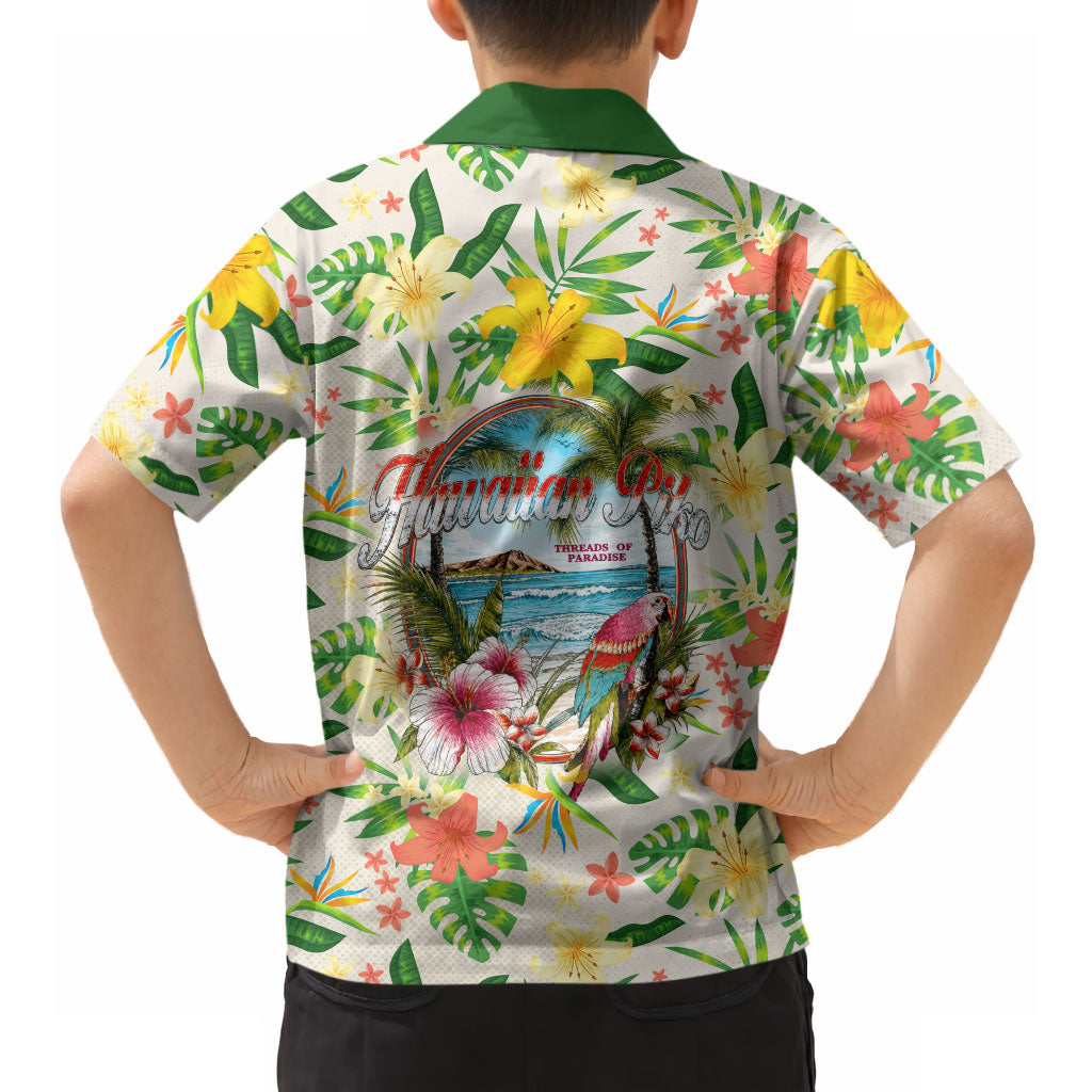 Hawaiian Piko Threads Of Paradise Aloha Hawaiian Shirt Tropical Hibiscus Plumeria TS04 - Polynesian Pride