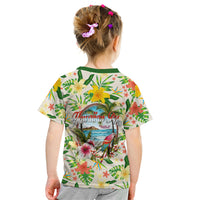 Hawaiian Piko Threads Of Paradise Aloha Kid T Shirt Tropical Hibiscus Plumeria TS04 - Polynesian Pride