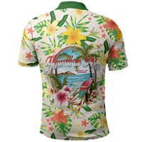 Hawaiian Piko Threads Of Paradise Aloha Polo Shirt Tropical Hibiscus Plumeria TS04 - Polynesian Pride