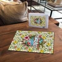 Hawaiian Piko Threads Of Paradise Aloha Puzzle Tropical Hibiscus Plumeria TS04 - Polynesian Pride