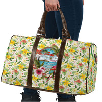 Hawaiian Piko Threads Of Paradise Aloha Travel Bag Tropical Hibiscus Plumeria TS04 - Polynesian Pride