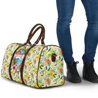 Hawaiian Piko Threads Of Paradise Aloha Travel Bag Tropical Hibiscus Plumeria TS04 - Polynesian Pride