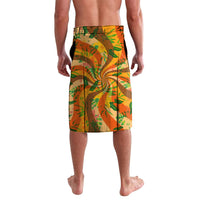 Hawaiian Piko Lani Cultivate I Ka Piko Aloha Lavalava Retro Psychedelic Taro Leaf - Hibiscus Flowers TS04 - Polynesian Pride