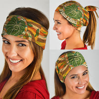 Hawaiian Piko Lani Cultivate I Ka Piko Aloha Neck Gaiter Retro Psychedelic Taro Leaf - Hibiscus Flowers TS04 - Polynesian Pride